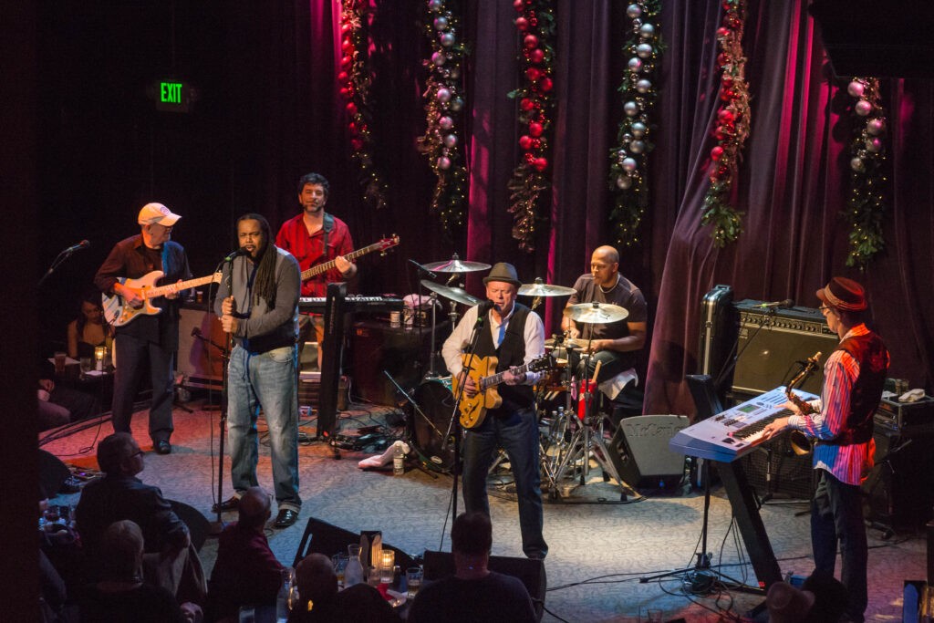Average White Band performs at Dimitriou's Jazz Alley in Seattle on December 13th, 2013 Photo by Johan Broberg, CC BY 2.0, via Wikimedia Commons